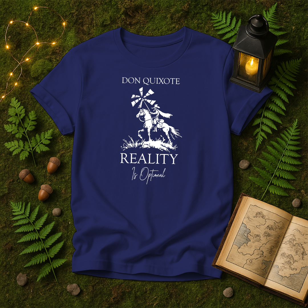 DESIGN 117 - DON QUIXOTE REALITY IS OPTIONAL