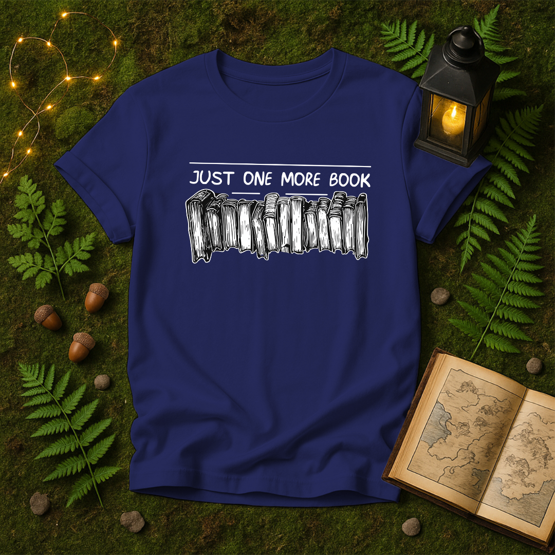 DESIGN 121 - JUST ONE MORE BOOK