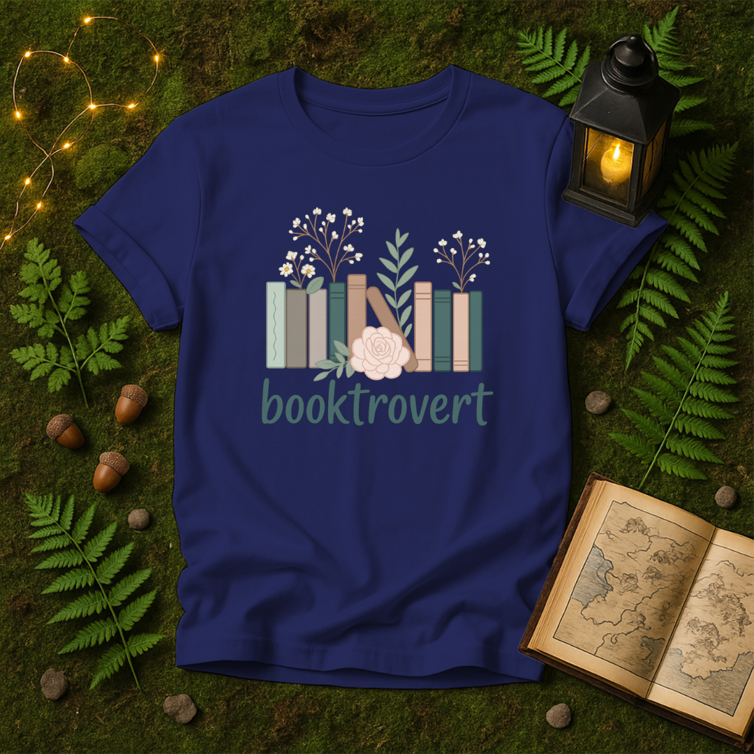 DESIGN 285 - Booktrovert