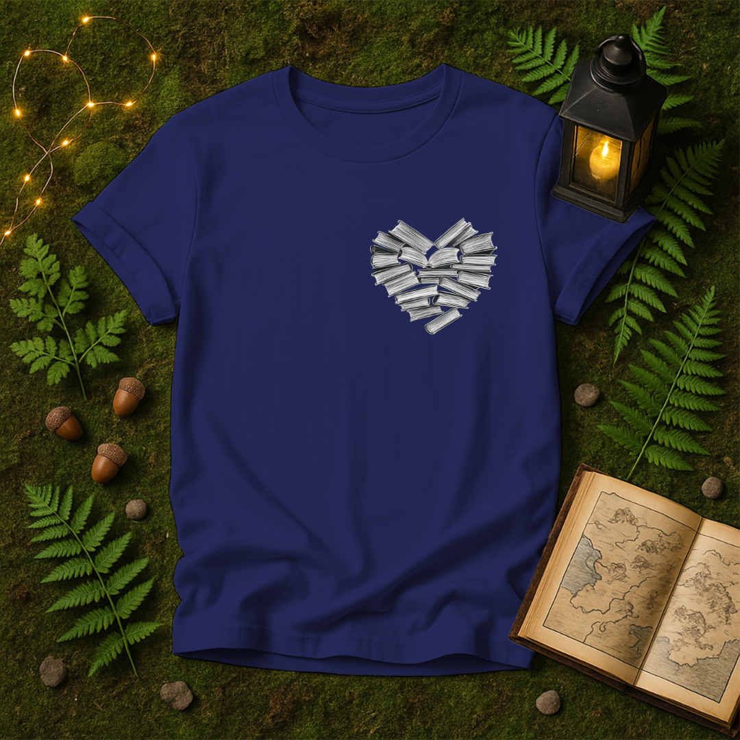 DESIGN 145 - BOOK HEART