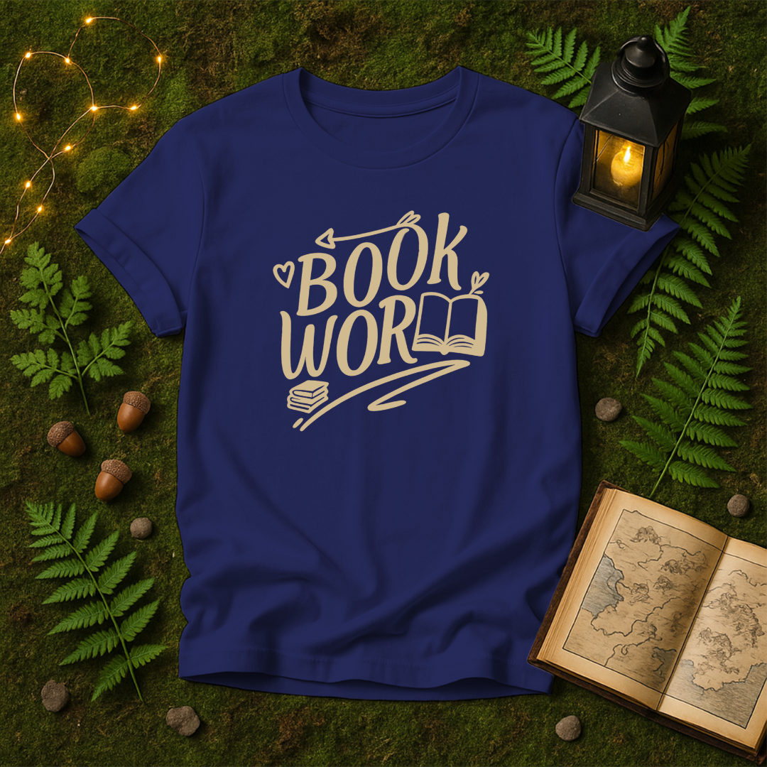 DESIGN 438 - BOOKWORM