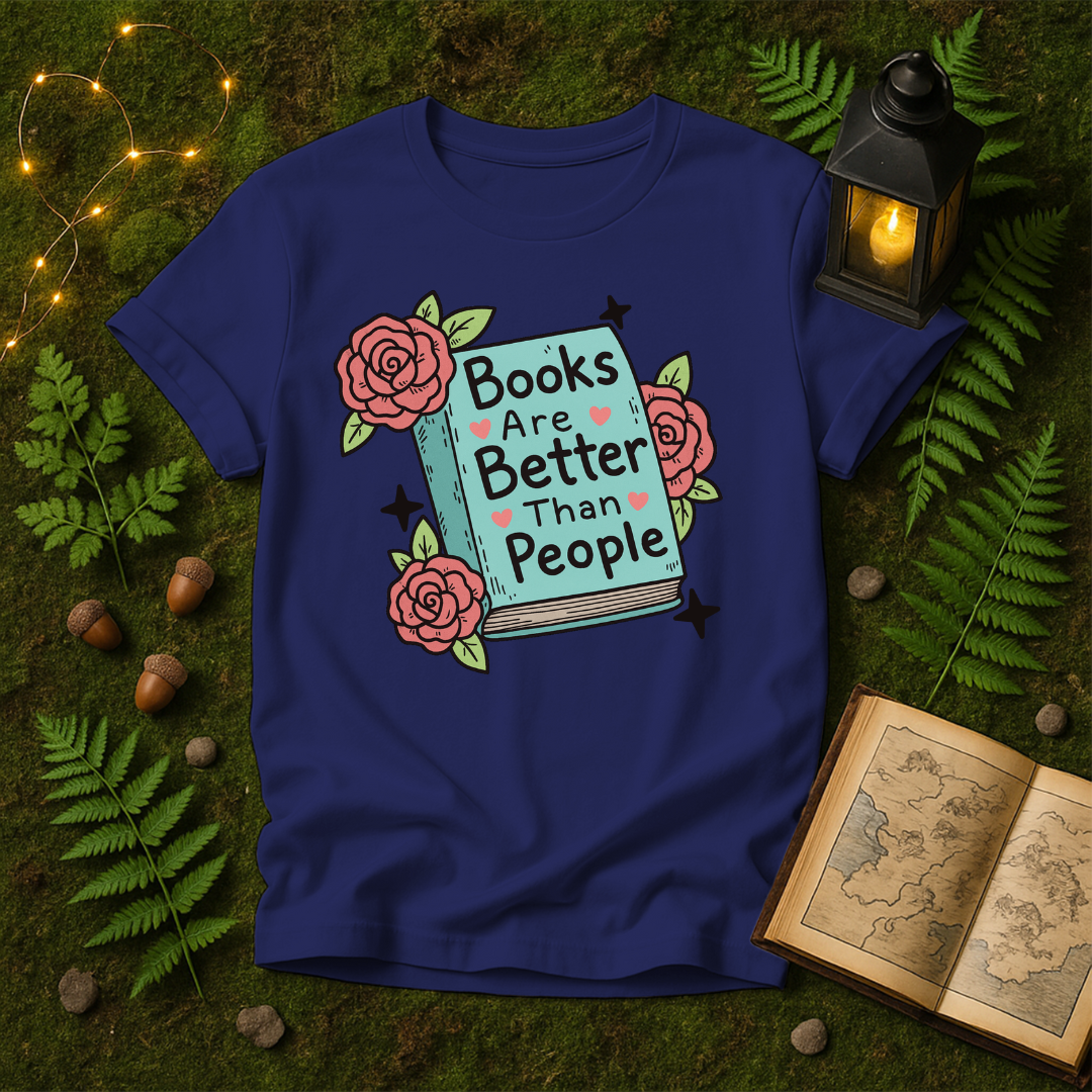 629 - BOOKS BETTER THAN PEOPLE