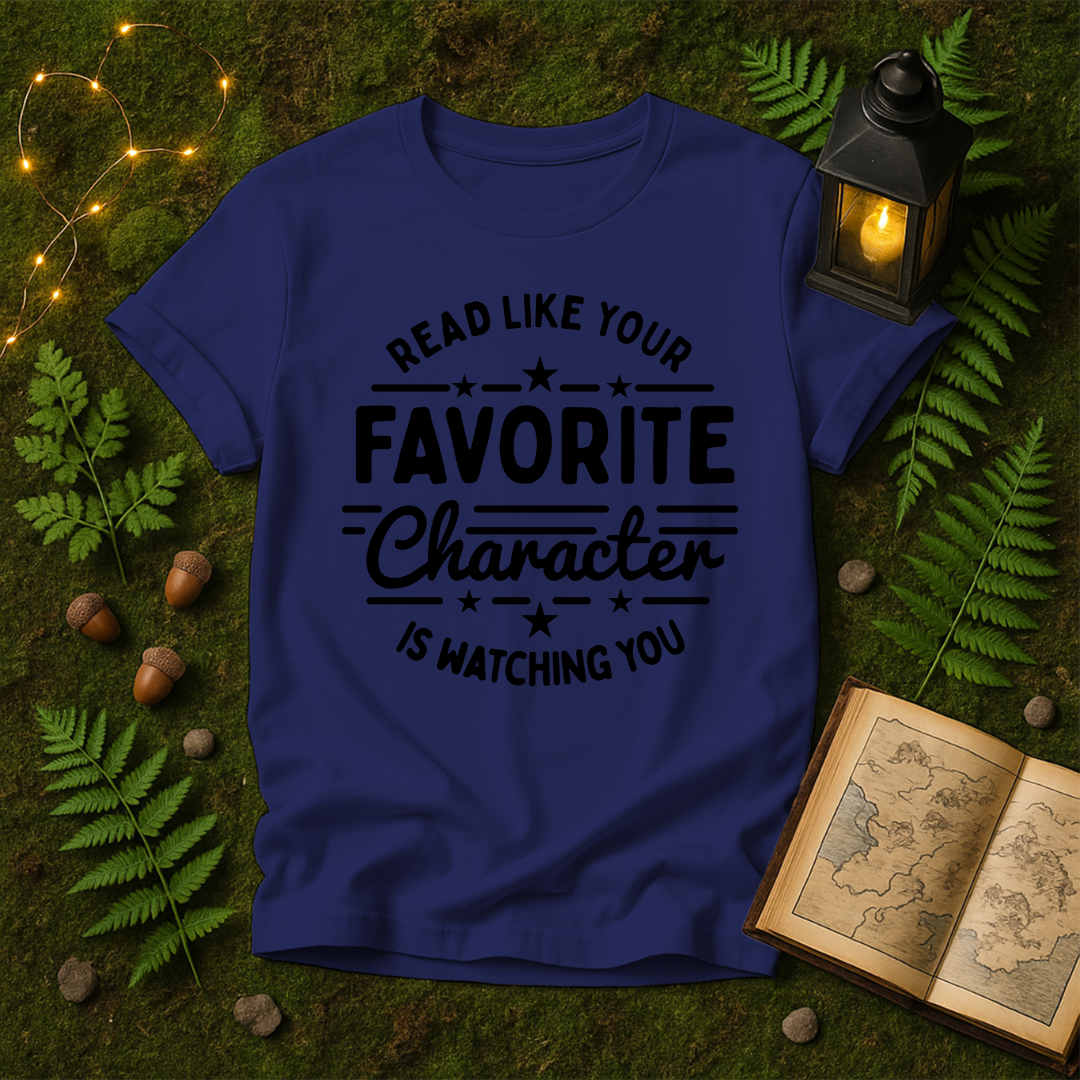 707 - READ LIKE YOUR FAVORITE CHARACTER