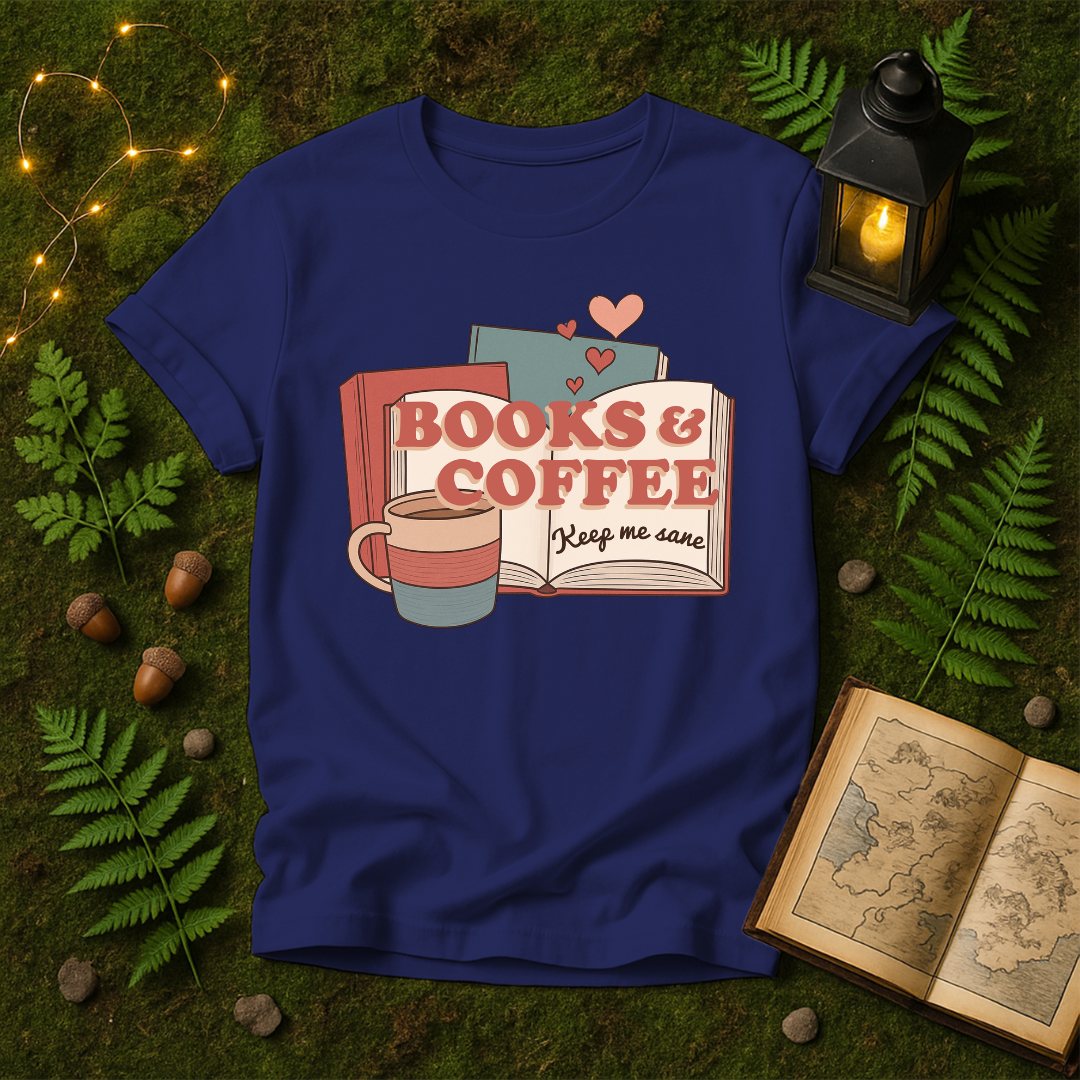 621 - BOOKS & COFFEE