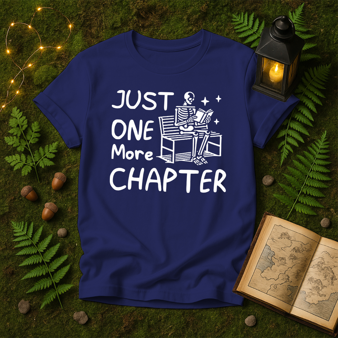 DESIGN 4 - JUST ONE MORE CHAPTER