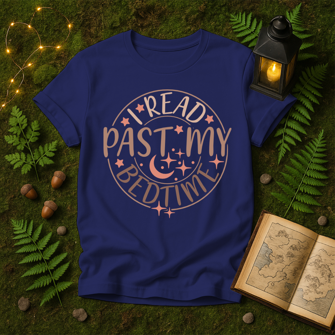 662 - I READ PAST MY BEDTIME