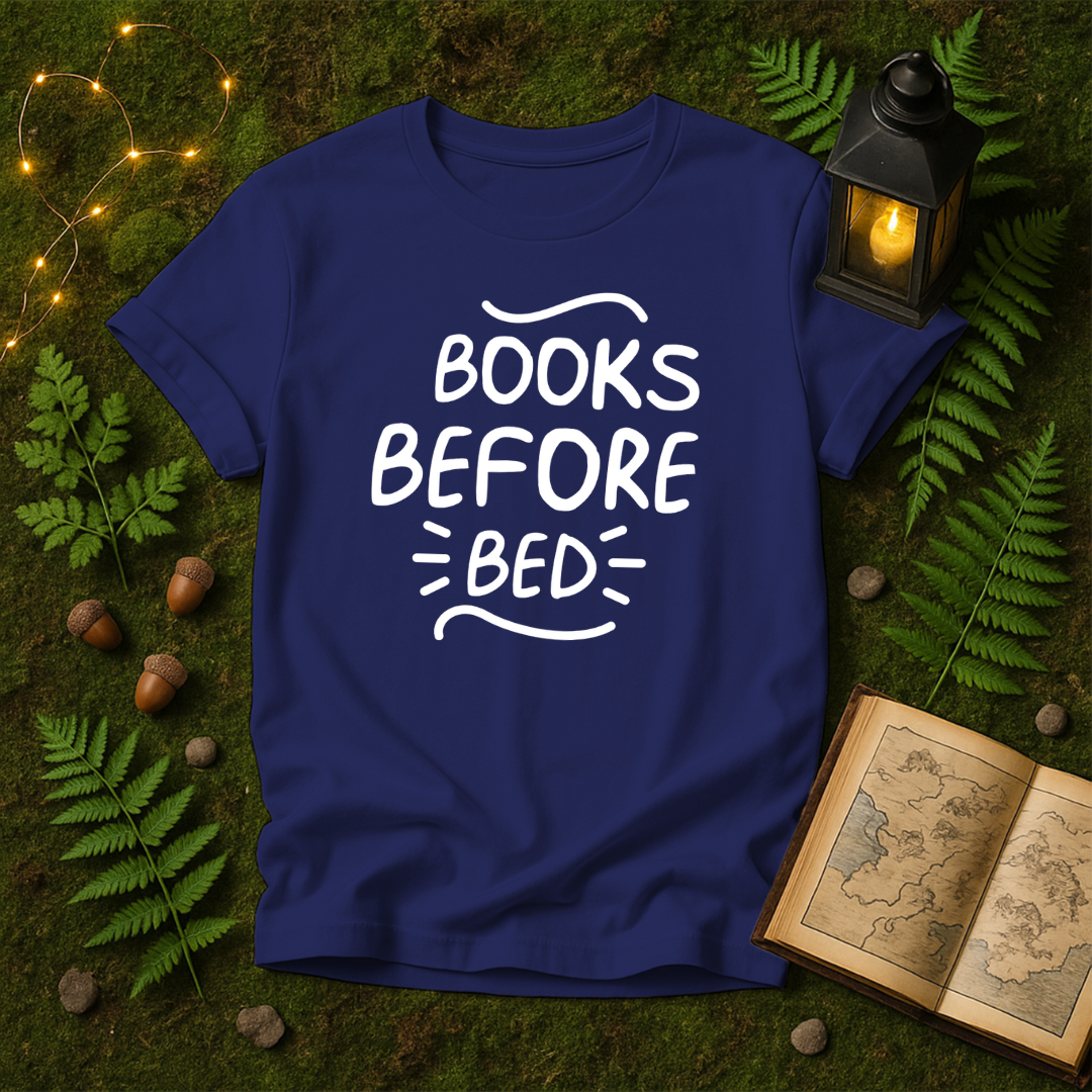 DESIGN 124 - BOOKS BEFORE BED