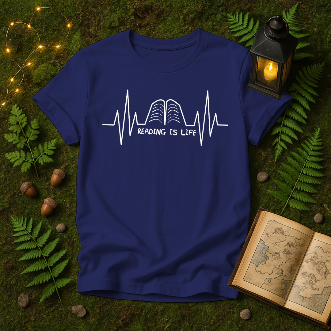 DESIGN 10 - READING IS LIFE