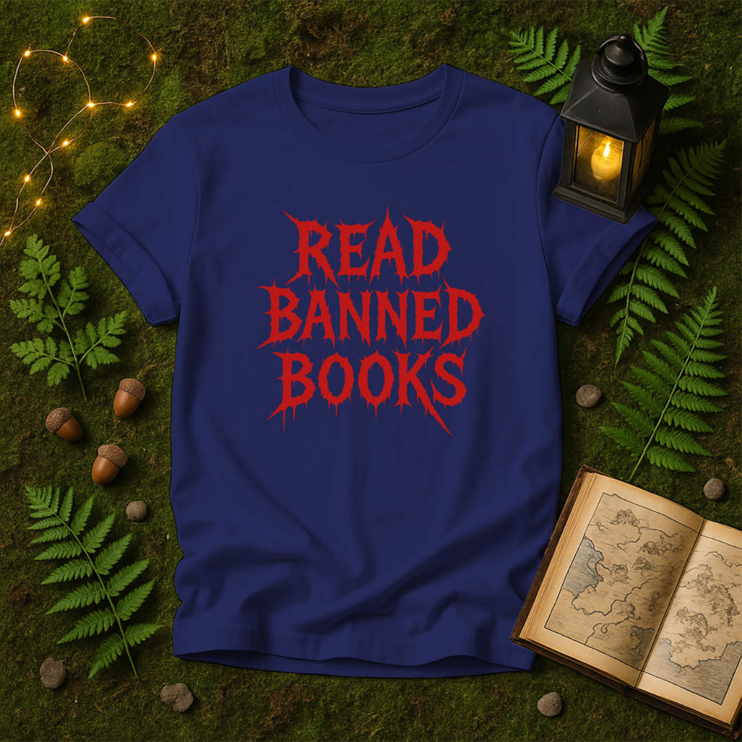 DESIGN 441 - READ BANNED BOOKS