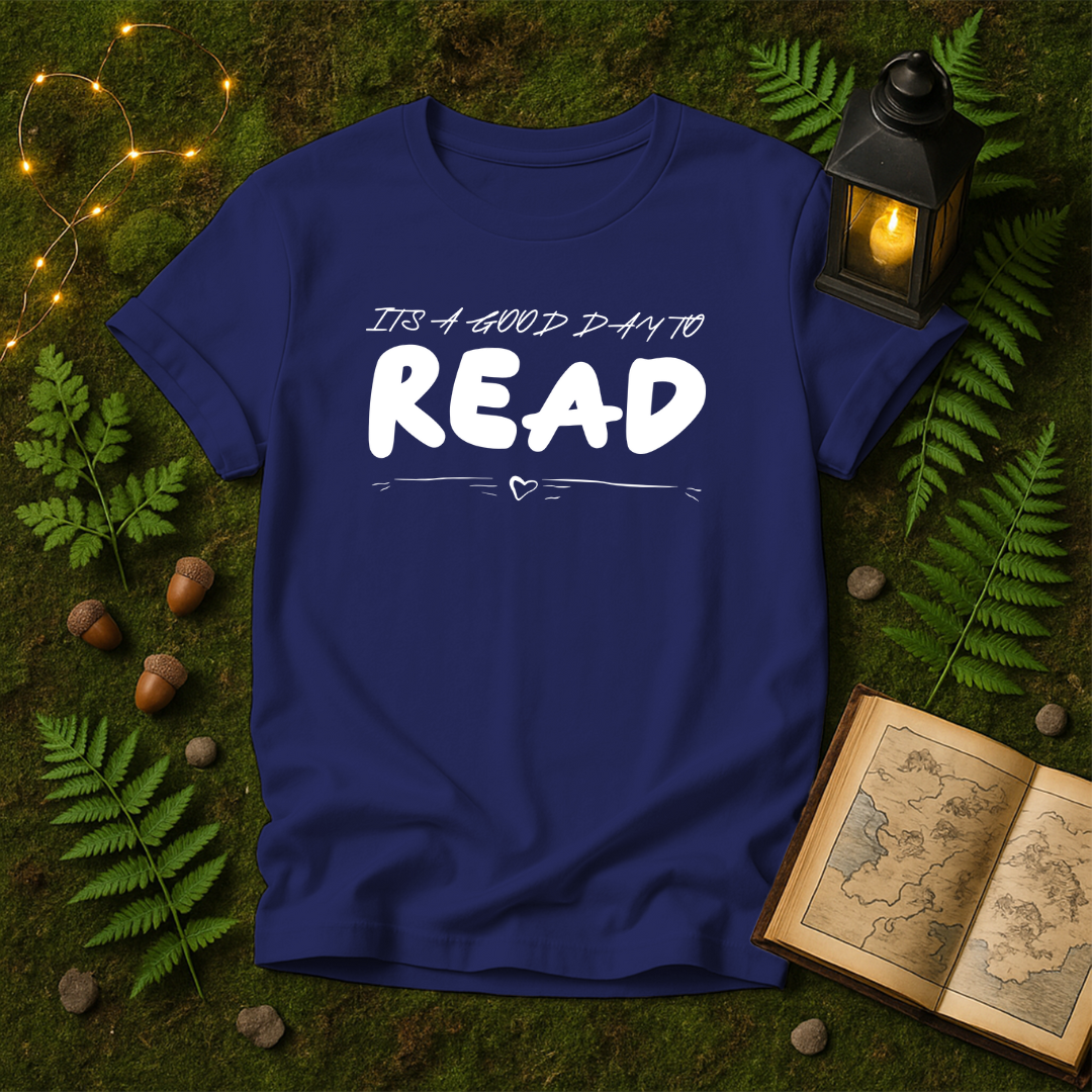 DESIGN 54 - ITS A GOOD DAY TO READ