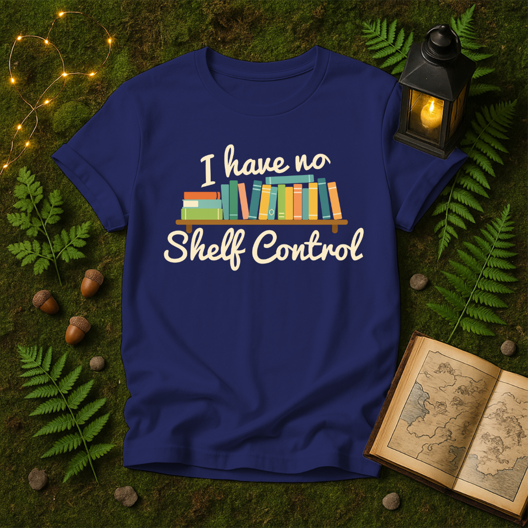 DESIGN 481 - I HAVE NO SHELF CONTROL