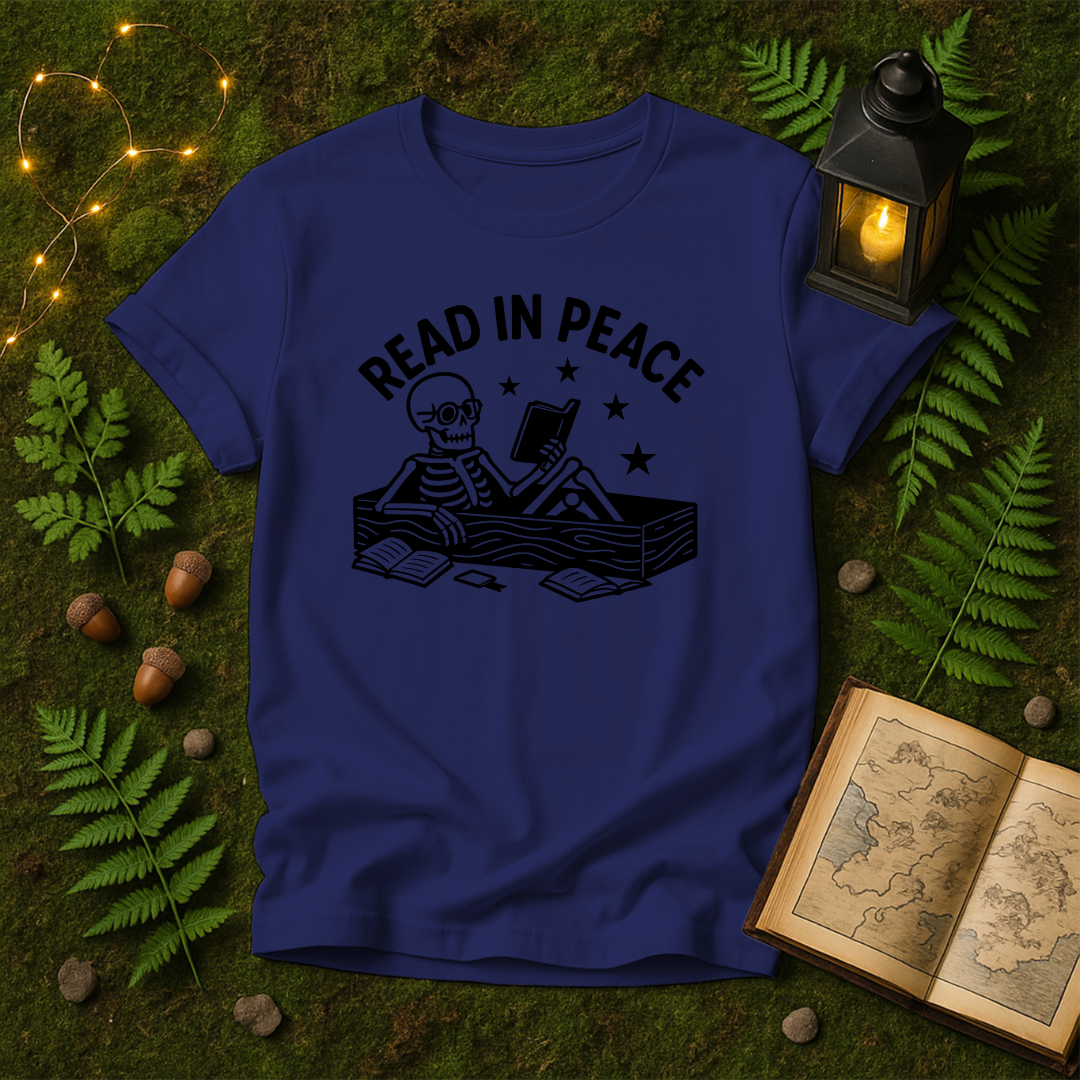 DESIGN 422 - READ IN PEACE