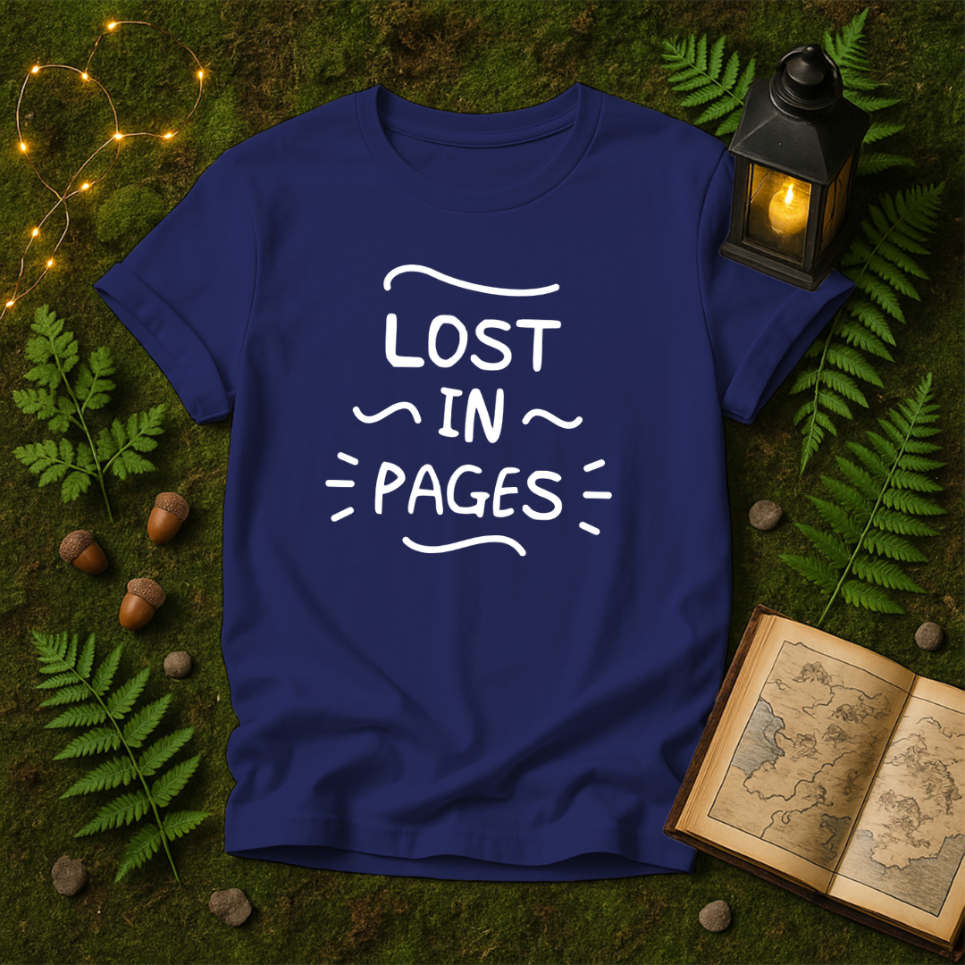 DESIGN 128 - LOST IN PAGES