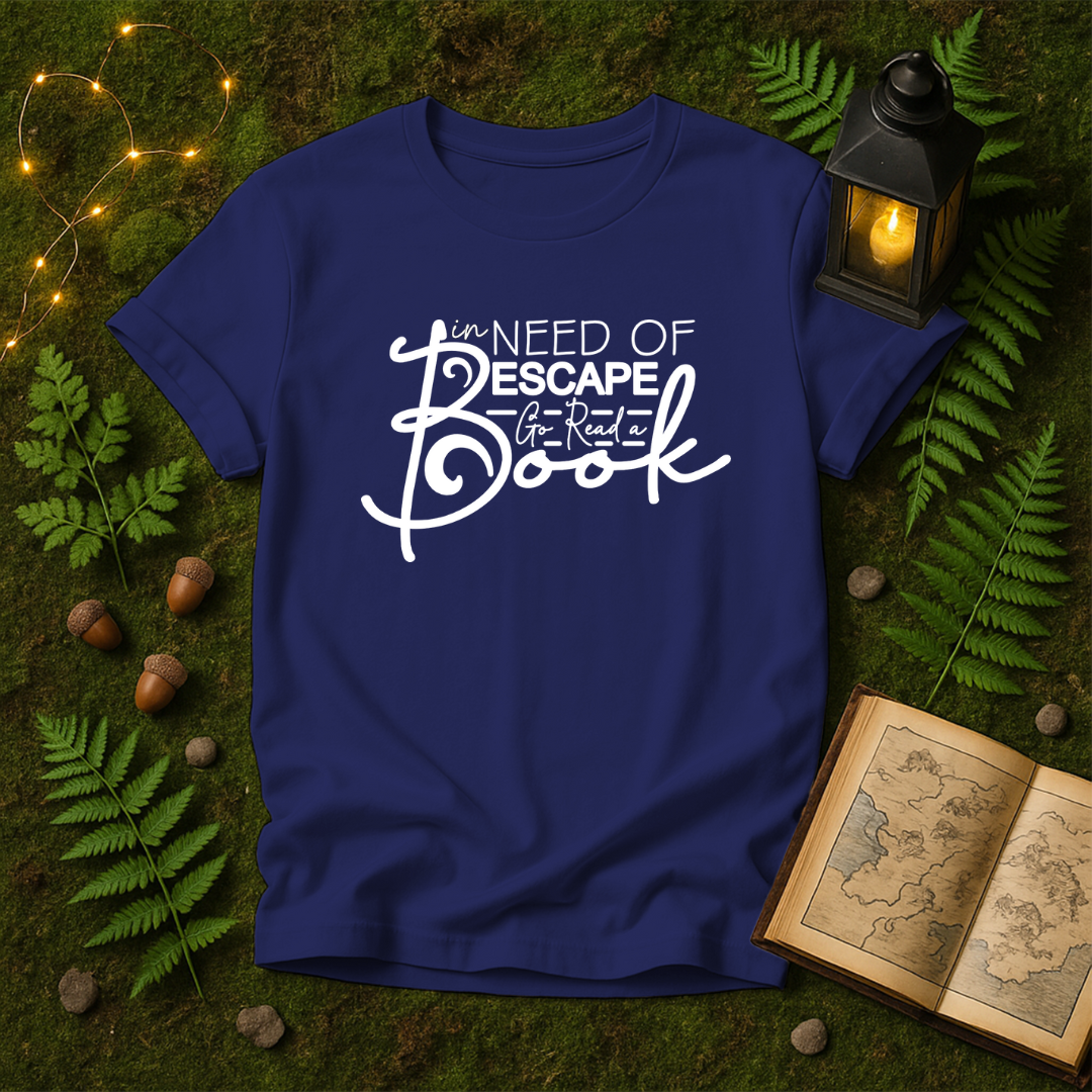 DESIGN 109 - IN NEED OF ESCAPE GO READ A BOOK
