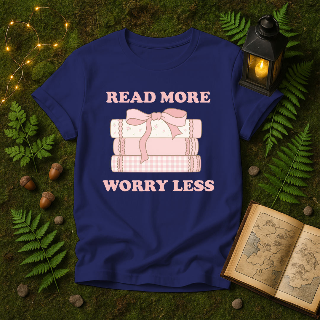 DESIGN 578 - READ MORE WORRY LESS