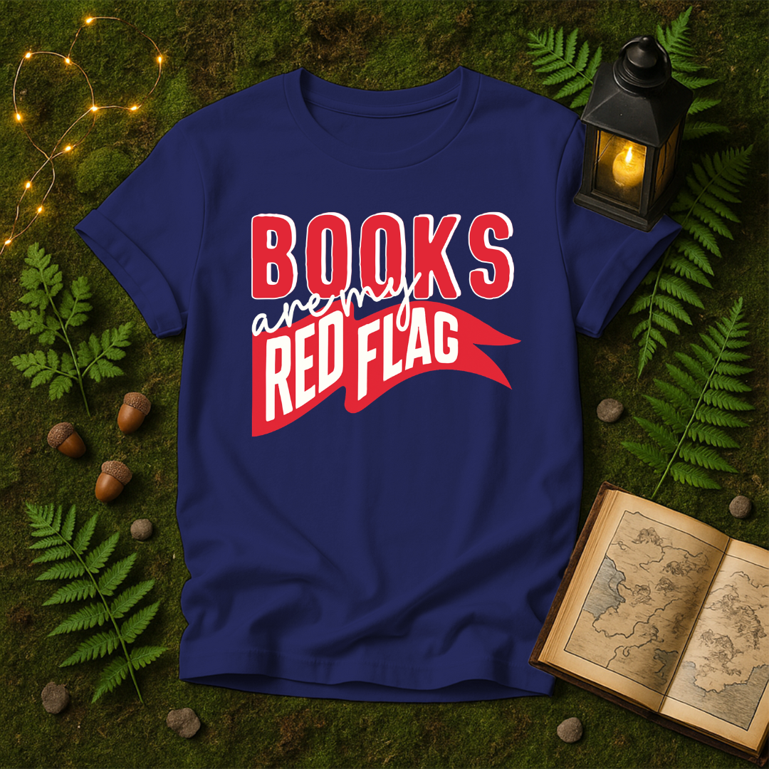 652 - BOOKS ARE MY RED FLAG