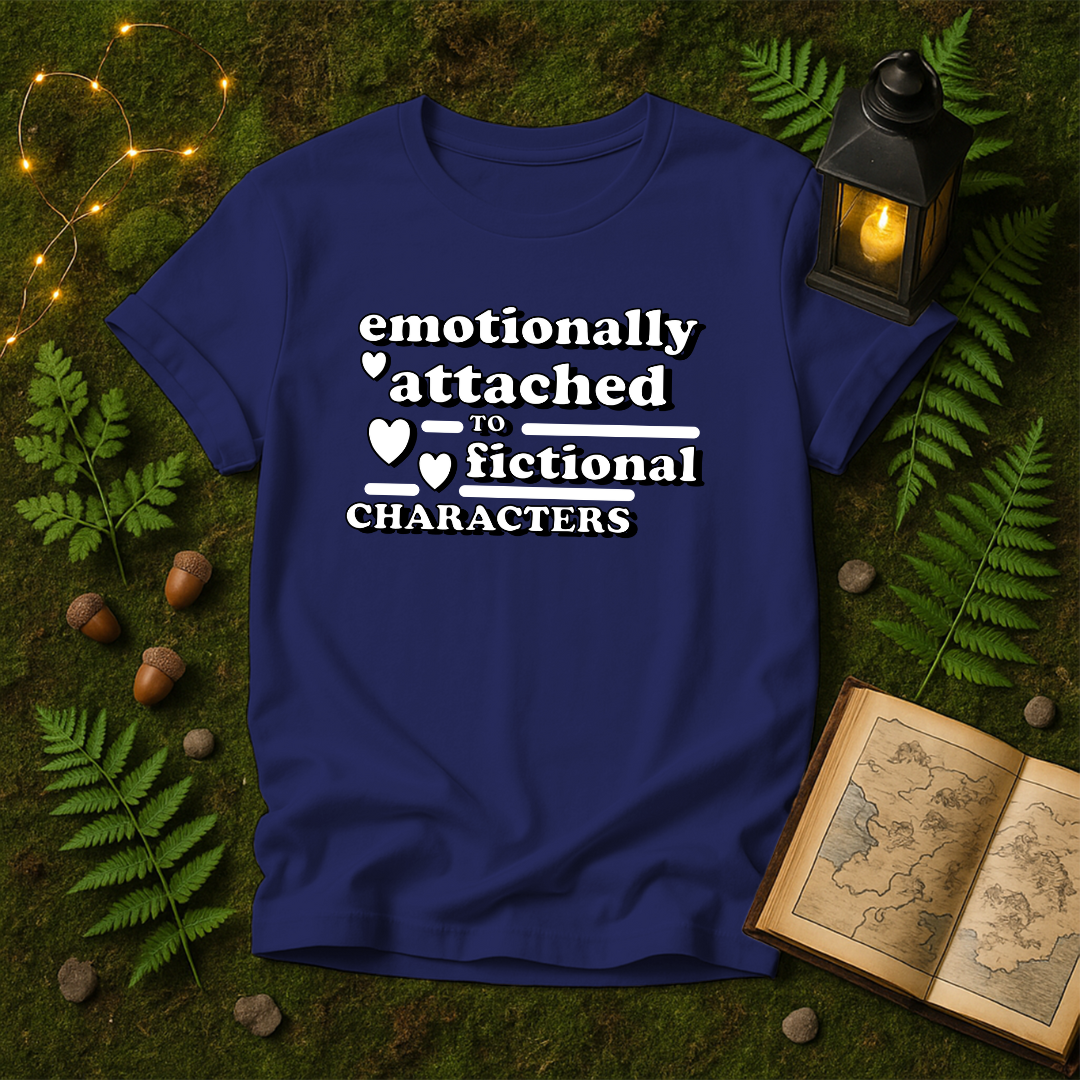 DESIGN 98 - EMOTIONALLY ATTACHED TO FICTIONAL CHARACTERS