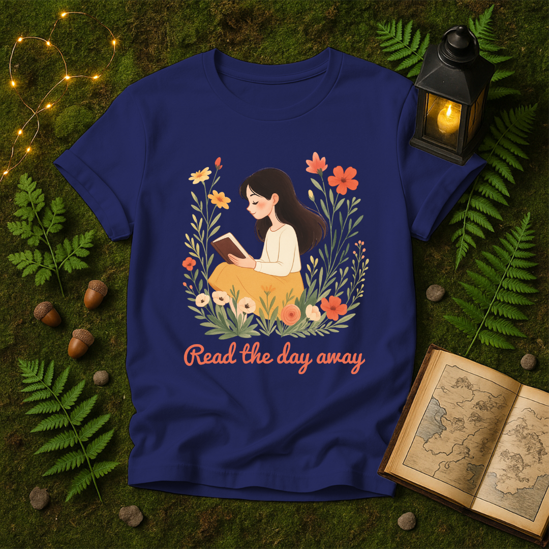 DESIGN 580 - READ THE DAY AWAY