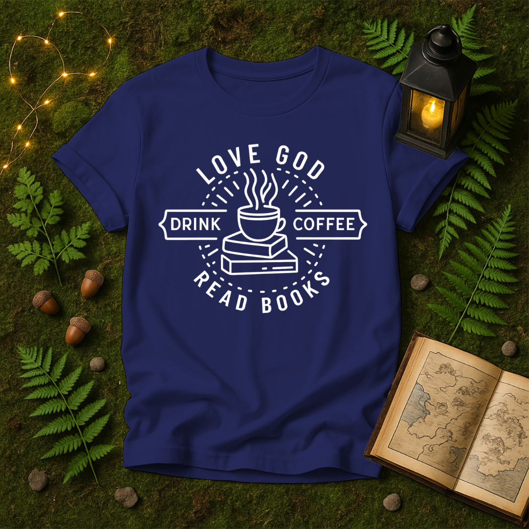 861 - LOVE GOD READ BOOKS