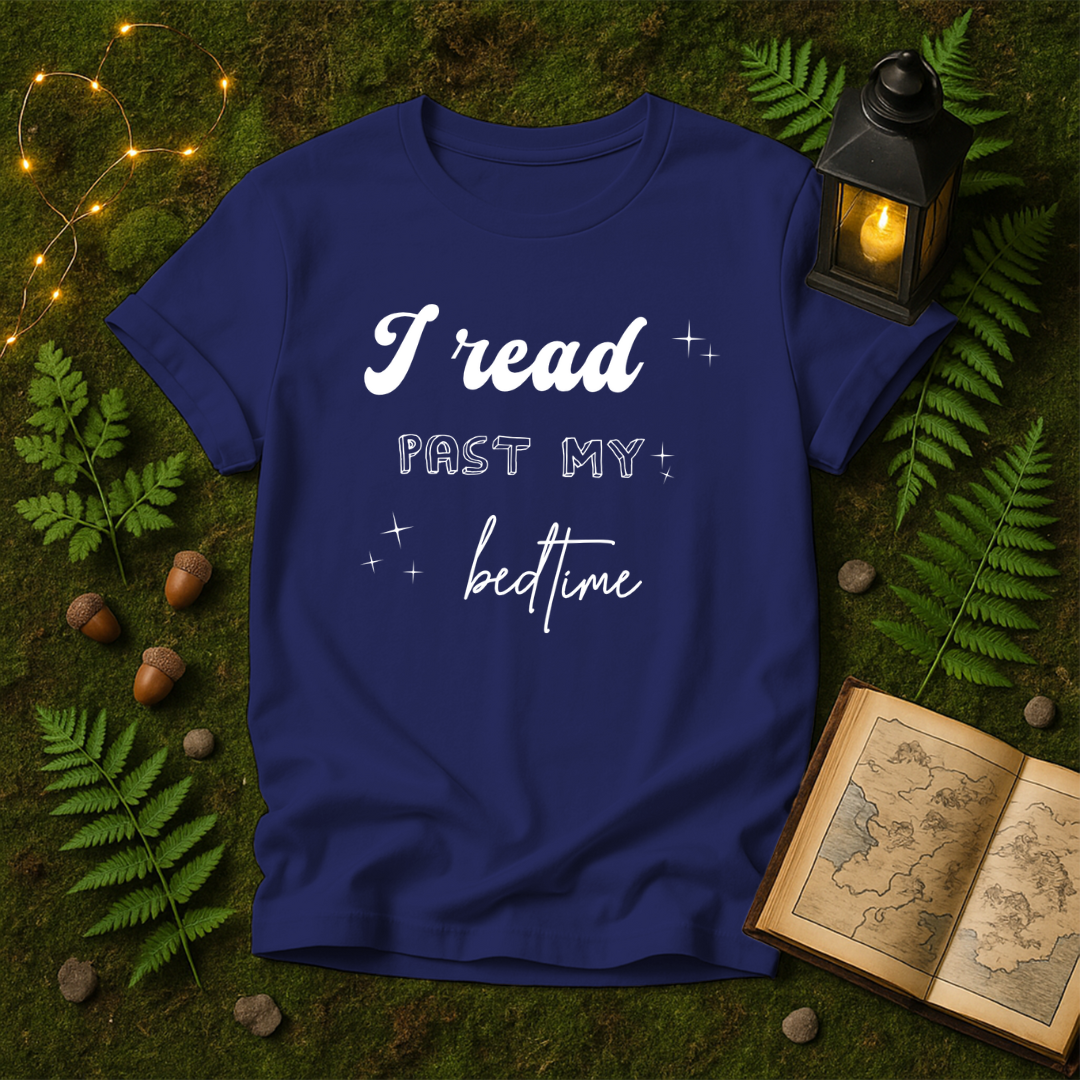 DESIGN 60 - I READ PAST MY BED TIME
