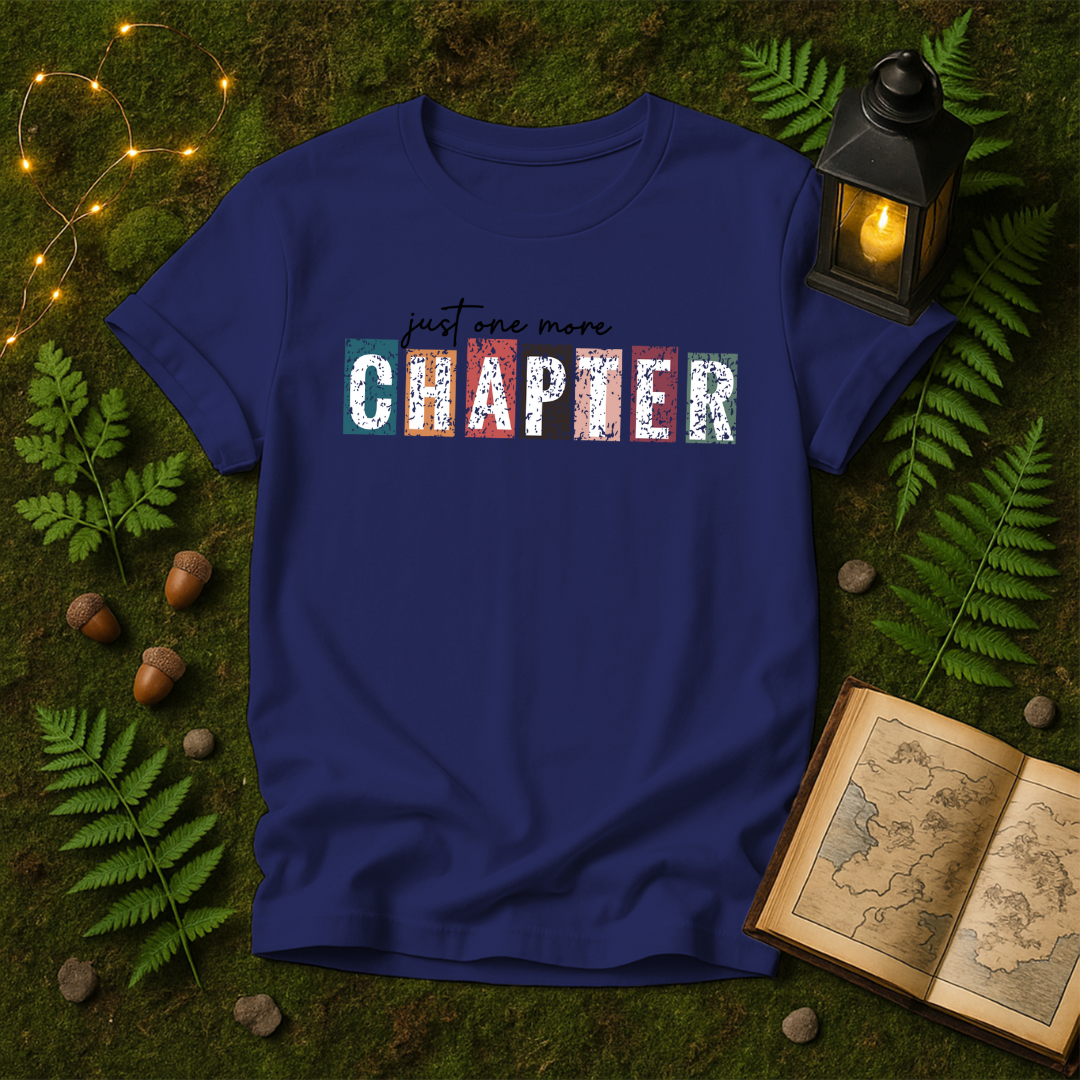 DESIGN 190 - JUST ONE MORE CHAPTER