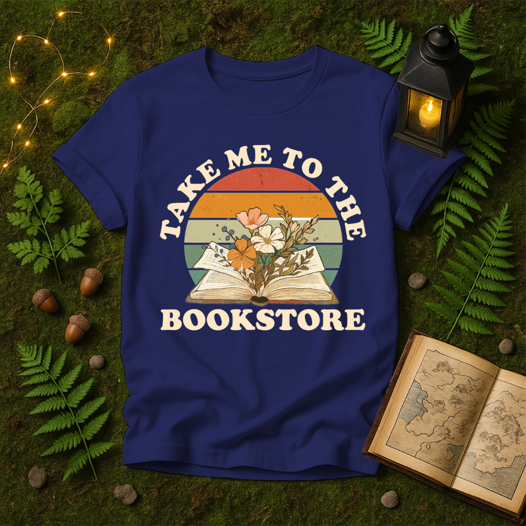 1040 - TAKE ME TO THE BOOKSTORE
