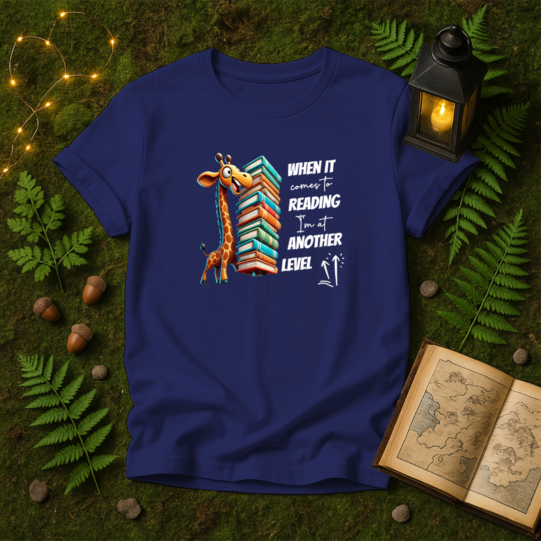 DESIGN 95 - WHEN IT COMES TO READING IM ON ONOTHER LEVEL