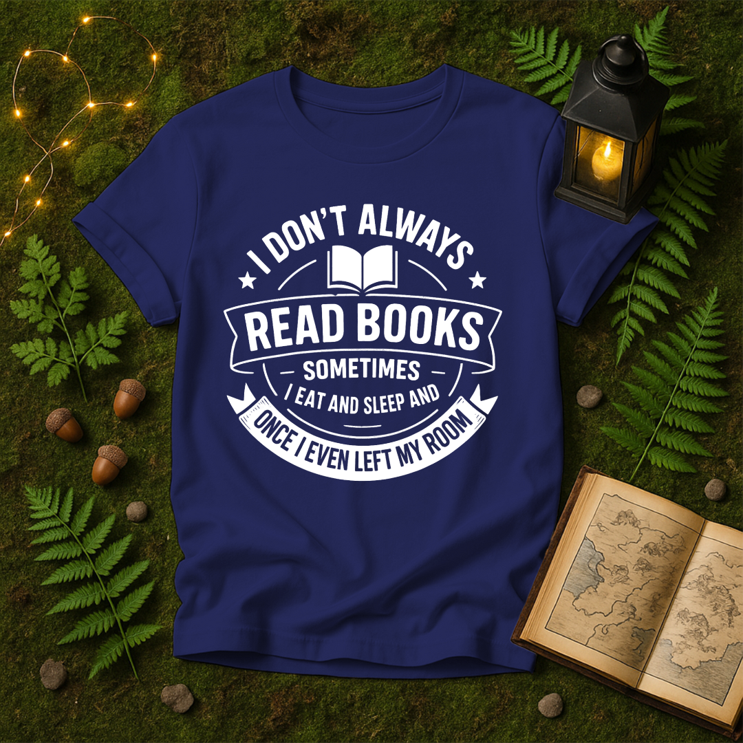 761 - I DONT ALWAYS READ BOOKS