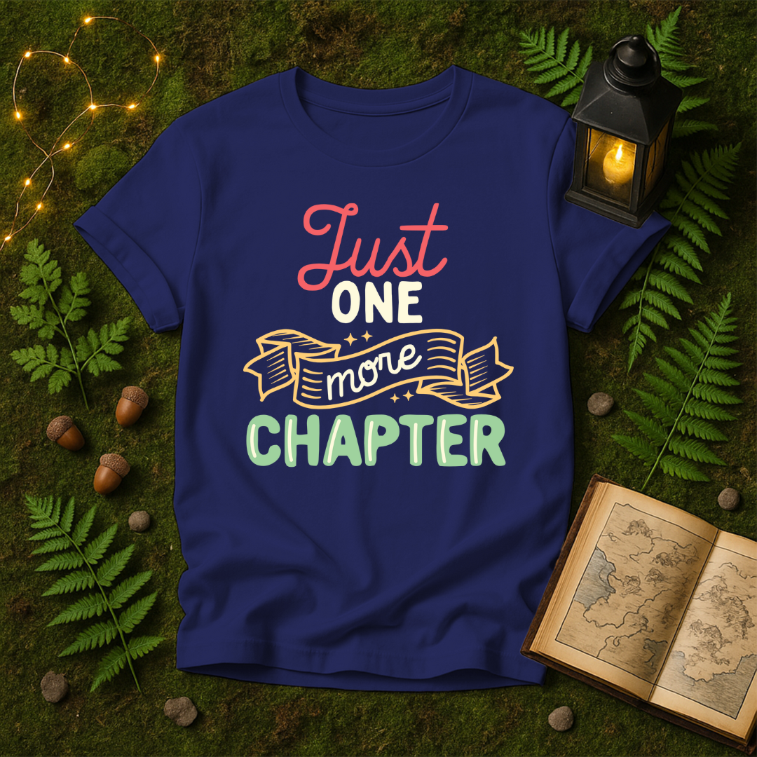 DESIGN 562 - JUST ONE MORE CHAPTER