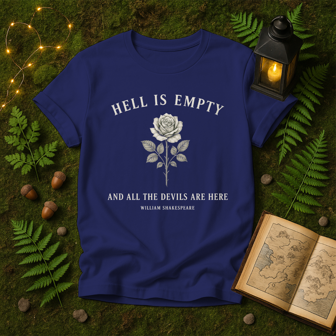 DESIGN 554 - HELL IS EMPTY