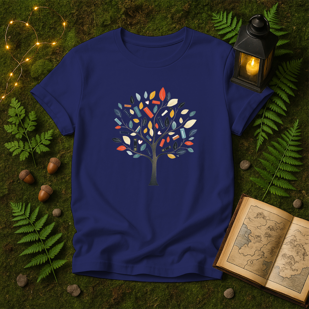 DESIGN 141 - BOOK TREE