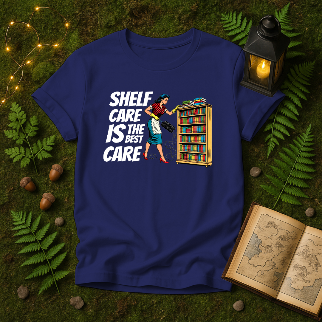 DESIGN 8 - SHELF CARE IS THE BEST CARE