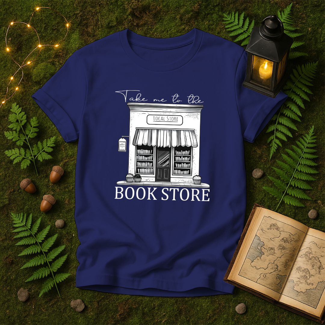 DESIGN 182 - TAKE ME TO THE BOOKSTORE
