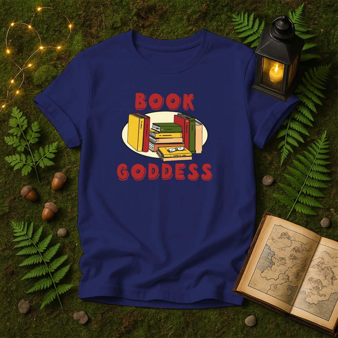 821 - BOOK GODDESS