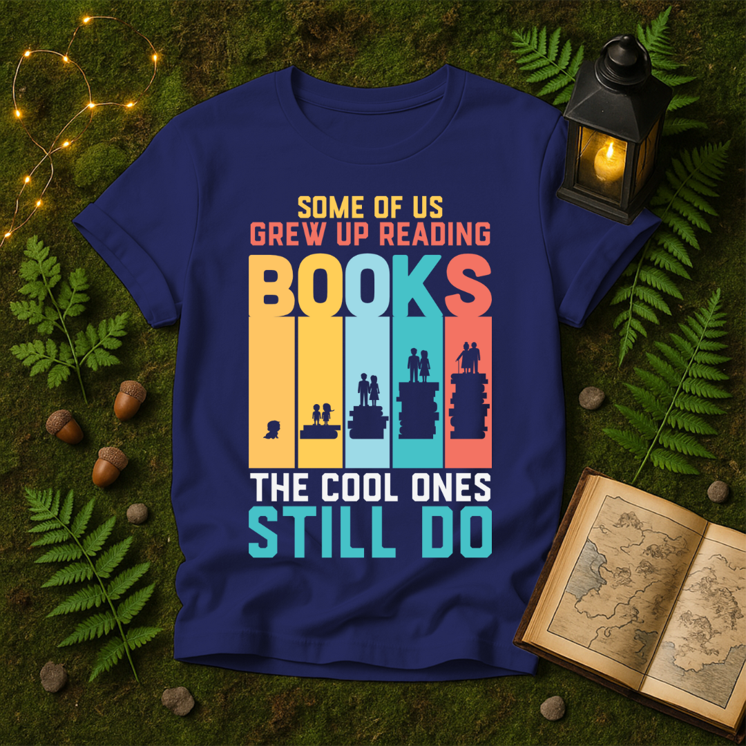 915 - SOME OF US GREW UP READING BOOKS