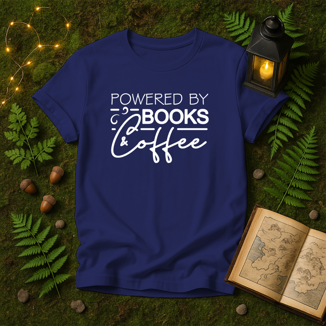 DESIGN 110 - POWERED BY BOOKS AND COFFEE