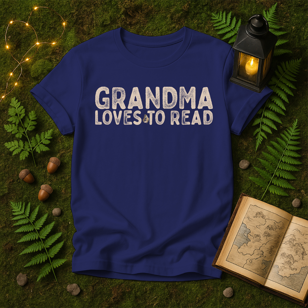 802 - GRANDMA LOVES TO READ