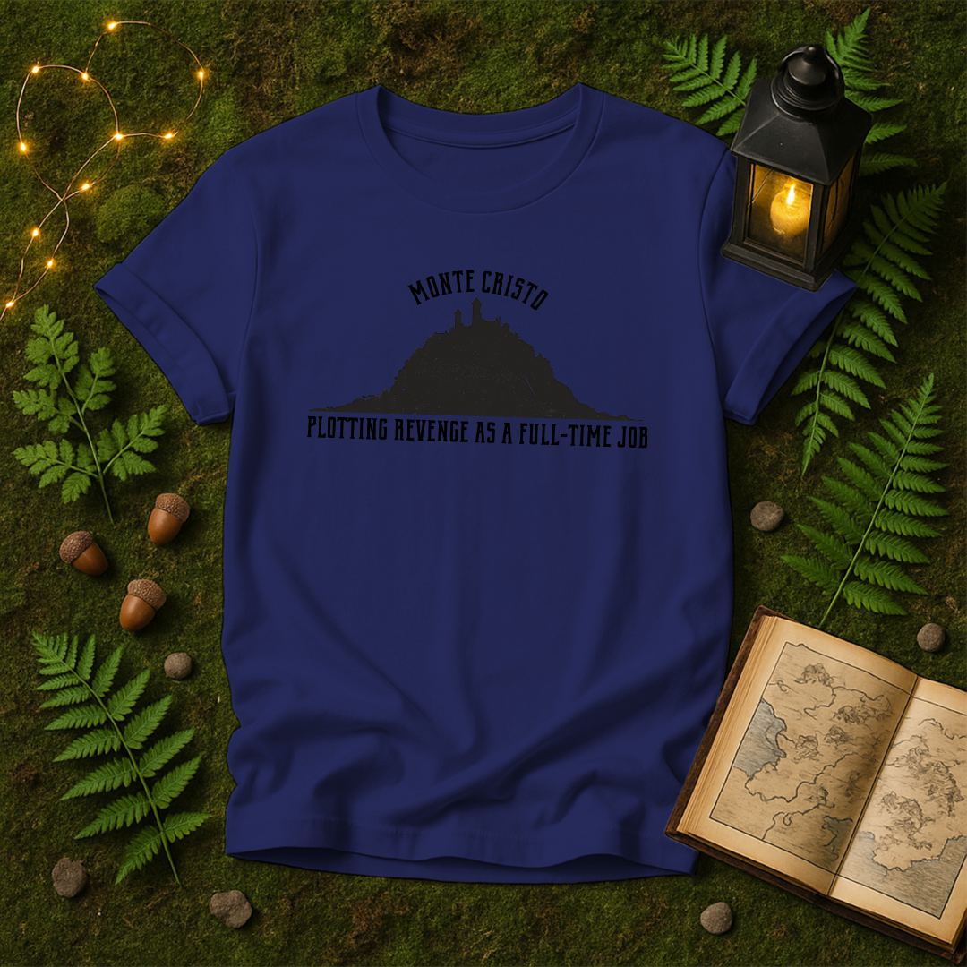 DESIGN 123 - MONTE CRISTO PLOTTING REVENGE AS A FULL TIME JOB