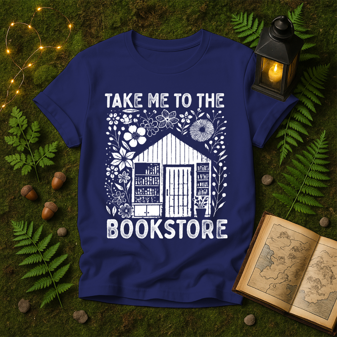 817 - TAKE ME TO THE BOOKSTORE