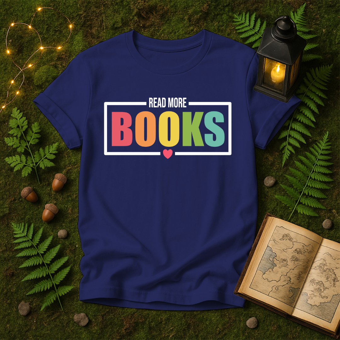 912 - READ MORE BOOKS