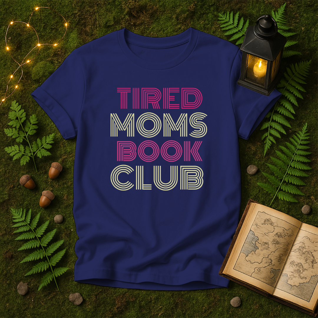 DESIGN 421 - TIRED MOMS BOOK CLUB