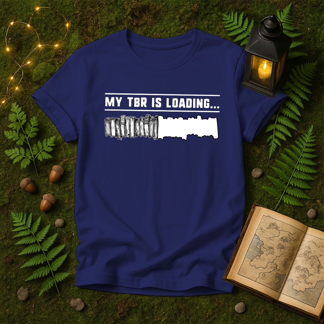 DESIGN 122 - MY TBR IS LOADING