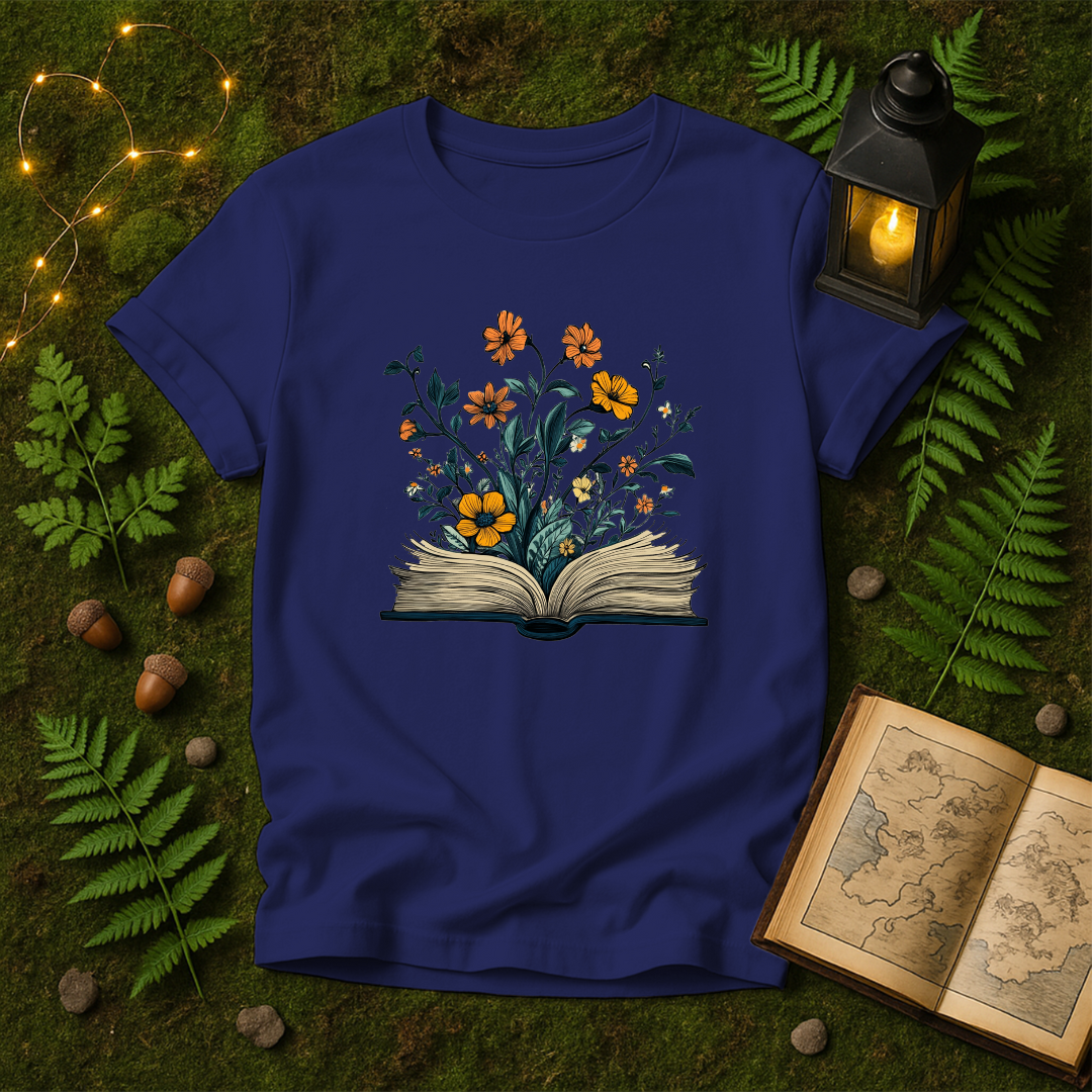 DESIGN 142 - BOOK FLOWERS
