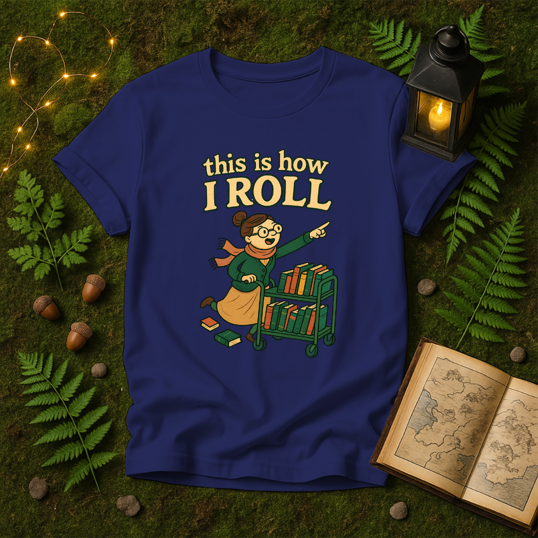 DESIGN 494 - THIS IS HOW I ROLL