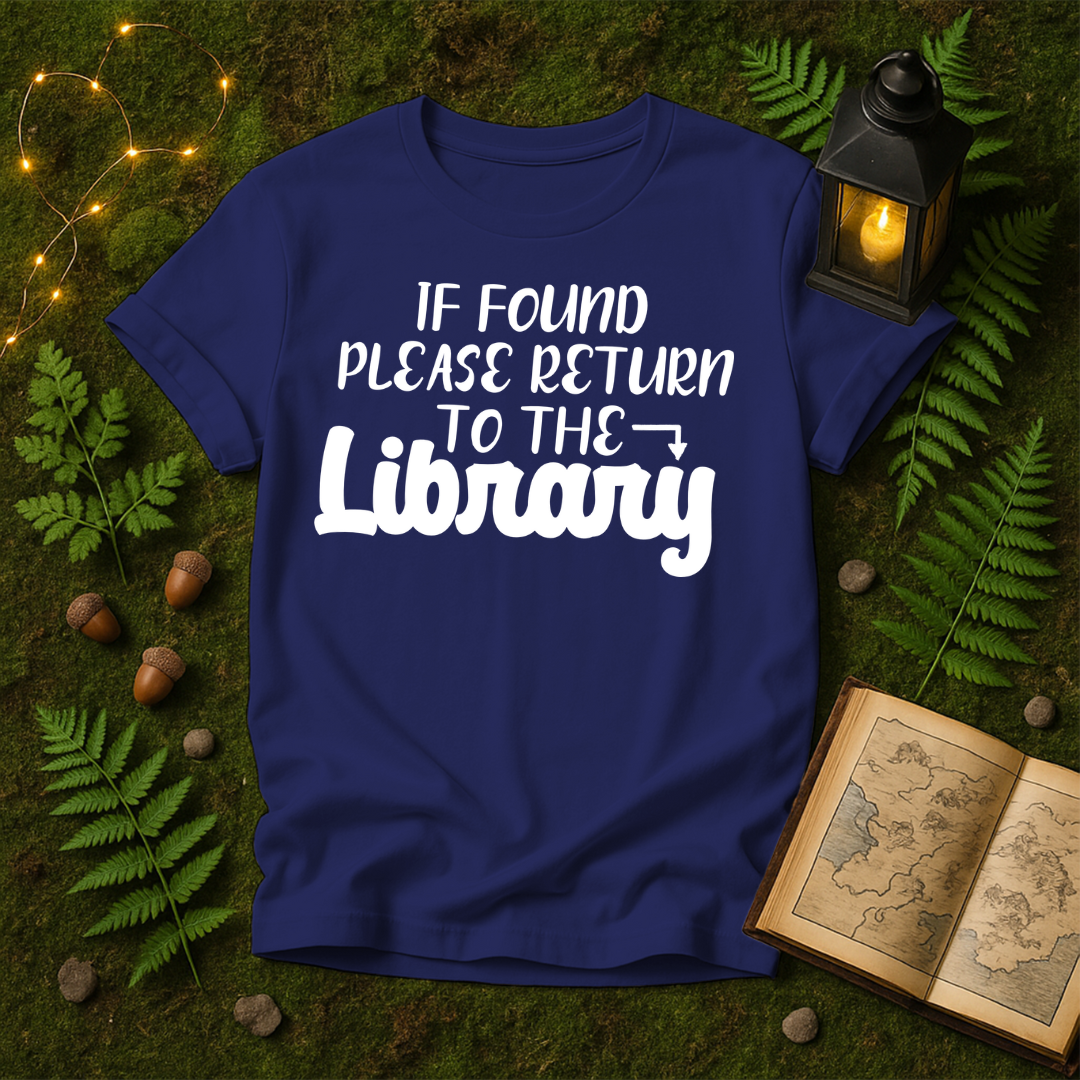 604 - RETURN TO THE LIBRARY