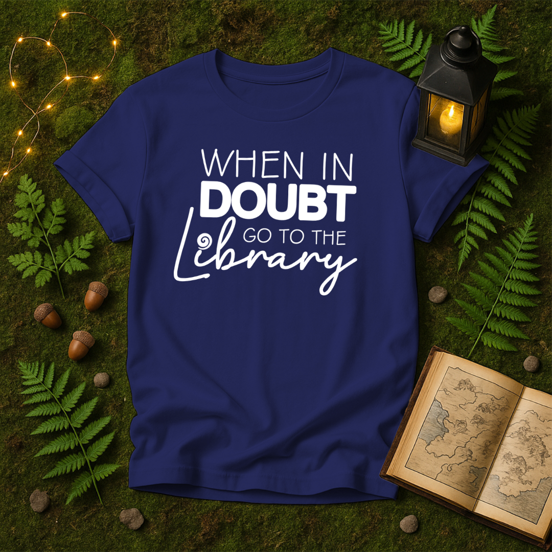 DESIGN 79 - WHEN IN DOUBT GO TO THE LIBRARY