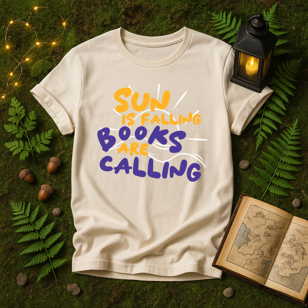 923 - BOOKS ARE CALLING