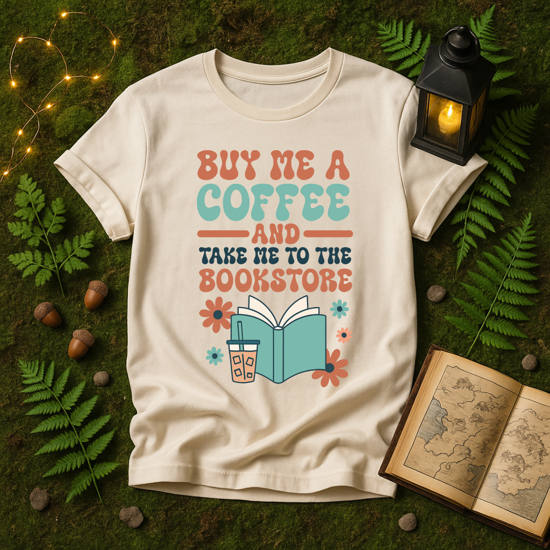 DESIGN 509 - TAKE ME TO THE BOOKSTORE
