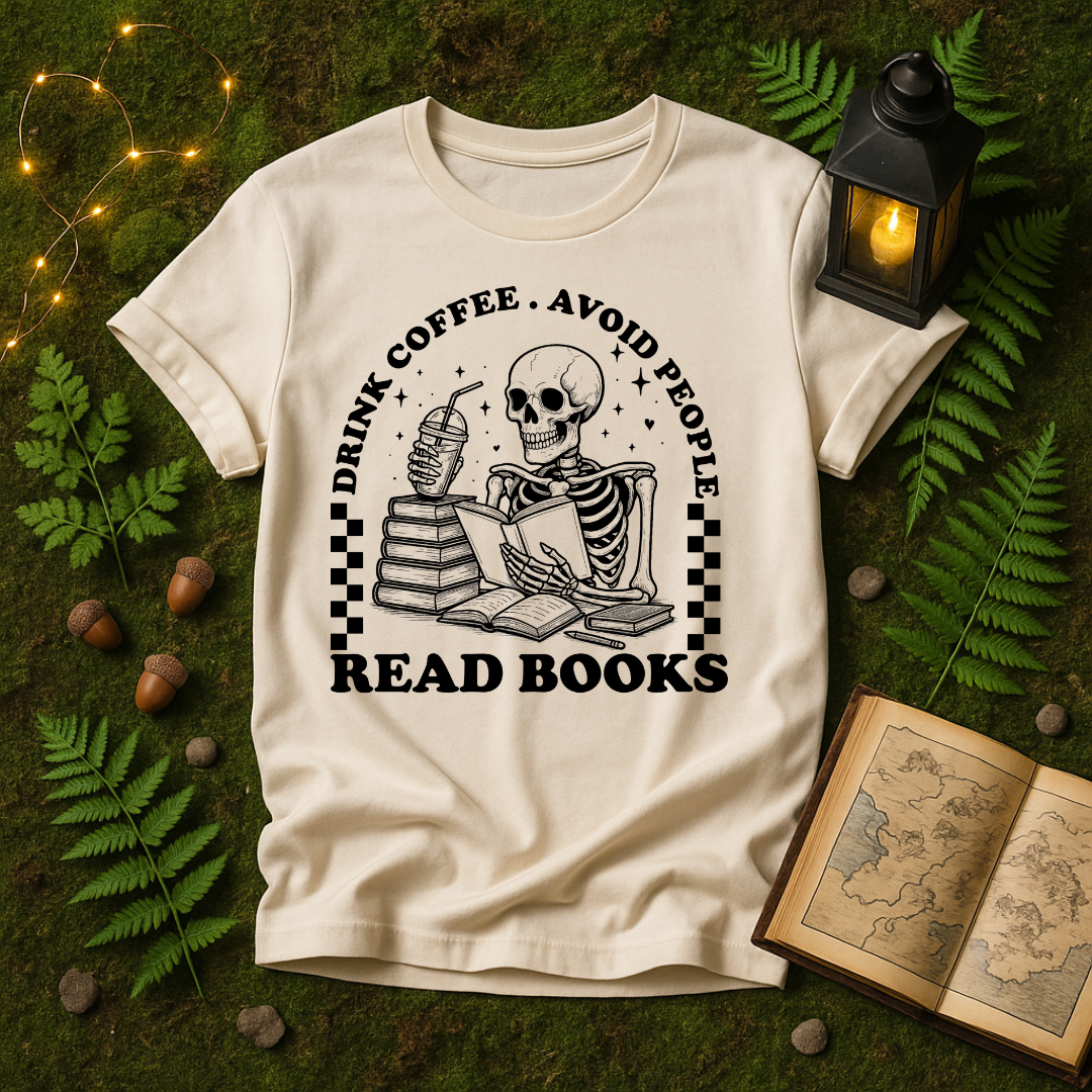 699 - AVOID PEOPLE READ BOOKS