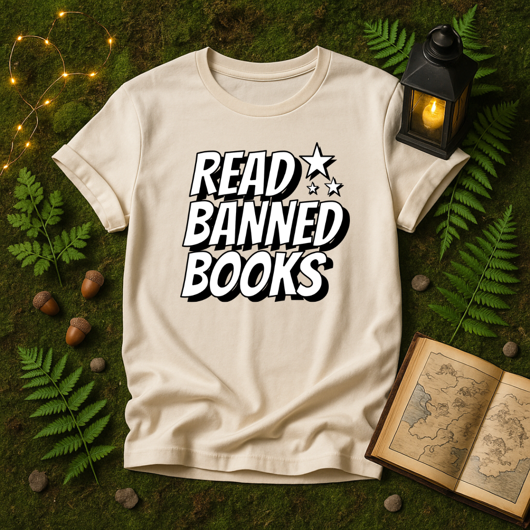 DESIGN 31 - READ BANNED BOOKS